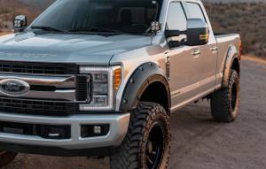 Rough Country - Rough Country Fender Flares Defender B3 Atlas Blue Ford F-250/F-350 Super Duty (17-22) - A-F21112-B3 - Image 5