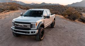 Rough Country - Rough Country Fender Flares Defender H7 Bronze Fire Ford F-250/F-350 Super Duty (17-22) - A-F21112-H7 - Image 4