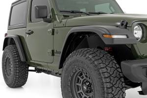 Rough Country - Rough Country WF1 Fender Flares - Jeep Wrangler 4xe (21-23)/Wrangler JL (18-23) - A-J01822 - Image 3