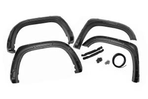 Rough Country - Rough Country Defender Pocket Fender Flares - Toyota Tundra 2WD/4WD (2014-2021) - A-T11411 - Image 1