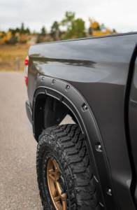 Rough Country - Rough Country Defender Pocket Fender Flares - Toyota Tundra 2WD/4WD (2014-2021) - A-T11411 - Image 6