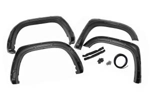 Rough Country - Rough Country Fender Flares - Defender - 1H5 Cement - Toyota Tundra (14-21) - A-T11411-1H5 - Image 1