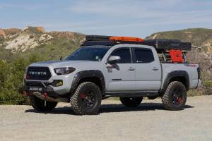 Rough Country - Rough Country Defender Pocket Fender Flare - Toyota Tacoma 2WD/4WD (2016-2023) - A-T11621 - Image 2