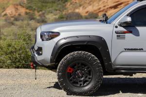 Rough Country - Rough Country Defender Pocket Fender Flare - Toyota Tacoma 2WD/4WD (2016-2023) - A-T11621 - Image 3