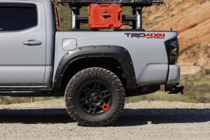 Rough Country - Rough Country Defender Pocket Fender Flare - Toyota Tacoma 2WD/4WD (2016-2023) - A-T11621 - Image 4