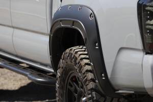 Rough Country - Rough Country Defender Pocket Fender Flare - Toyota Tacoma 2WD/4WD (2016-2023) - A-T11621 - Image 5