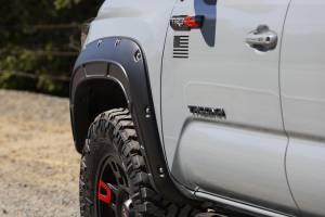 Rough Country - Rough Country Defender Pocket Fender Flare - Toyota Tacoma 2WD/4WD (2016-2023) - A-T11621 - Image 6