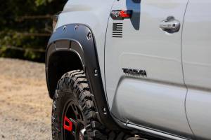 Rough Country - Rough Country Fender Flares Defender 6V7 Army Green Toyota Tacoma (16-23) - A-T11621-6V7 - Image 6