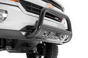 Rough Country - Rough Country Black Bull Bar - Chevy/GMC 1500 Truck & SUV (07-20) - B-C2071 - Image 2