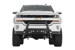 Rough Country - Rough Country Black Bull Bar - Chevy/GMC 1500 Truck & SUV (07-20) - B-C2071 - Image 3