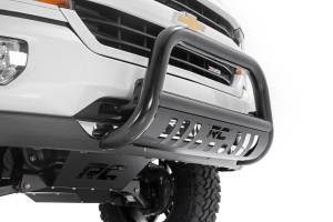 Rough Country Black Bull Bar - Chevy Silverado 1500 2WD/4WD (2019-2023) - B-C2073