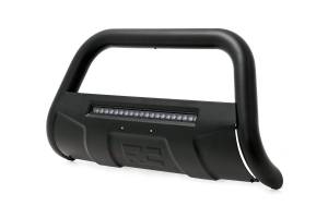 Rough Country Black LED Bull Bar - Chevy/GMC 1500 Truck & SUV (07-20) - B-C4071