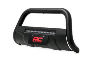 Rough Country - Rough Country Black LED Bull Bar - Chevy/GMC 1500 Truck & SUV (07-20) - B-C4071 - Image 2