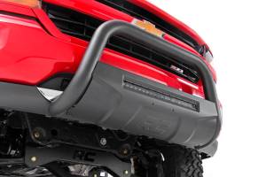 Rough Country - Rough Country Black LED Bull Bar - Chevy/GMC 1500 Truck & SUV (07-20) - B-C4071 - Image 3