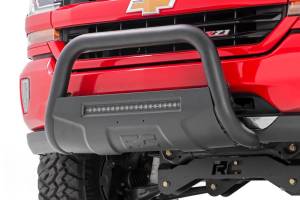 Rough Country - Rough Country Black LED Bull Bar - Chevy/GMC 1500 Truck & SUV (07-20) - B-C4071 - Image 4