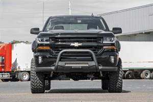 Rough Country - Rough Country Black LED Bull Bar - Chevy/GMC 1500 Truck & SUV (07-20) - B-C4071 - Image 5