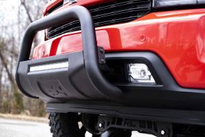 Rough Country - Rough Country Black LED Bull Bar - Chevy Silverado 1500 2WD/4WD (2019-2022) - B-C4072 - Image 4