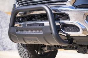 Rough Country Black Led Bull Bar - Ram 1500 2WD/4WD - B-D4091