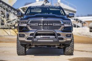 Rough Country - Rough Country Black Led Bull Bar - Ram 1500 2WD/4WD - B-D4091 - Image 2