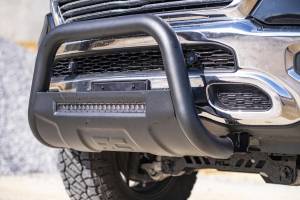 Rough Country - Rough Country Black LED Bull Bar - Ram 1500 2WD/4WD (2019-2023) - B-D4092 - Image 2