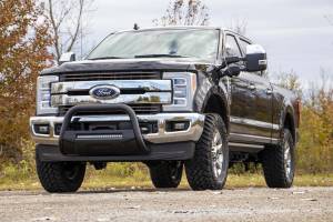 Rough Country - Rough Country Black Led Bull Bar - Ford Super Duty 2WD/4WD (2017-2022) - B-F2017 - Image 5