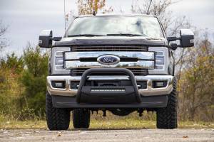 Rough Country - Rough Country Black Led Bull Bar - Ford Super Duty 2WD/4WD (2017-2022) - B-F2017 - Image 6