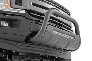 Rough Country - Rough Country Black LED Bull Bar - Ford Expedition (03-23)/F-150 (04-23) 2WD/4WD - B-F4041 - Image 3