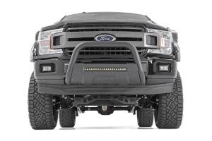 Rough Country - Rough Country Black LED Bull Bar - Ford Expedition (03-23)/F-150 (04-23) 2WD/4WD - B-F4041 - Image 4