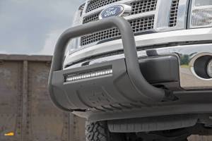 Rough Country - Rough Country Black LED Bull Bar - Ford Expedition (03-23)/F-150 (04-23) 2WD/4WD - B-F4041 - Image 6