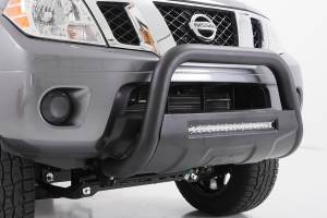 Rough Country Black LED Bull Bar - Nissan Frontier 2WD/4WD (2005-2021) - B-N4150