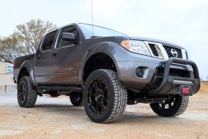 Rough Country - Rough Country Black LED Bull Bar - Nissan Frontier 2WD/4WD (2005-2021) - B-N4150 - Image 4