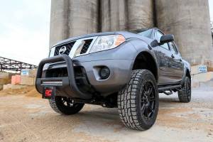 Rough Country - Rough Country Black LED Bull Bar - Nissan Frontier 2WD/4WD (2005-2021) - B-N4150 - Image 6