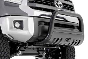 Rough Country - Rough Country Black Bull Bar - Toyota Sequoia (08-21)/Tundra (07-21) 4WD - B-T2071 - Image 1