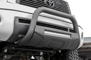 Rough Country Black Led Bull Bar - Toyota Tundra 2WD/4WD (2007-2021) - B-T4071