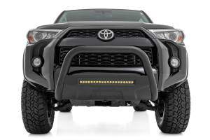 Rough Country Black LED Bull Bar - Toyota 4Runner 2WD/4WD (2010-2024) - B-T4081