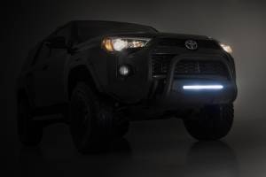 Rough Country - Rough Country Black LED Bull Bar - Toyota 4Runner 2WD/4WD (2010-2024) - B-T4081 - Image 4