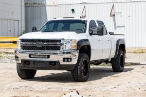 Rough Country - Rough Country Pocket Fender Flares - 6'7" & 8' Bed - Chevy Silverado 1500 (07-13) - F-C10714B - Image 2