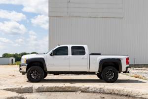 Rough Country - Rough Country Pocket Fender Flares - 6'7" & 8' Bed - Chevy Silverado 1500 (07-13) - F-C10714B - Image 3