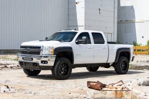 Rough Country - Rough Country Pocket Fender Flares - 6'7" & 8' Bed - Chevy Silverado 1500 (07-13) - F-C10714B - Image 4