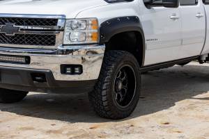 Rough Country - Rough Country Pocket Fender Flares - 6'7" & 8' Bed - Chevy Silverado 1500 (07-13) - F-C10714B - Image 5