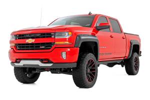 Rough Country - Rough Country Pocket Fender Flares - 6'7" & 8' Bed - Chevy Silverado 1500 (14-18)/Silverado 2500HD (15-19) - F-C11412B - Image 3