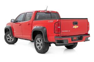 Rough Country - Rough Country Pocket Fender Flares - 5' Bed - Chevy Colorado 2WD/4WD (15-22) - F-C11511A - Image 2