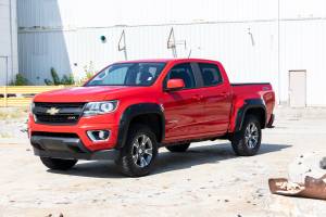 Rough Country - Rough Country Pocket Fender Flares - 5' Bed - Chevy Colorado 2WD/4WD (15-22) - F-C11511A - Image 5