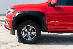 Rough Country - Rough Country Pocket Fender Flares - 5' Bed - Chevy Colorado 2WD/4WD (15-22) - F-C11511A - Image 6