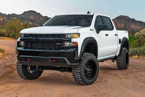 Rough Country - Rough Country Traditional Pocket Fender Flares - Chevy Silverado 1500 (19-23) - F-C11911A - Image 3