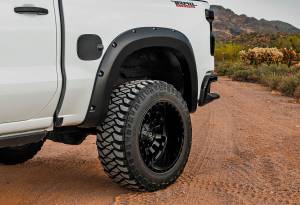 Rough Country - Rough Country Traditional Pocket Fender Flares - Chevy Silverado 1500 (19-23) - F-C11911A - Image 4