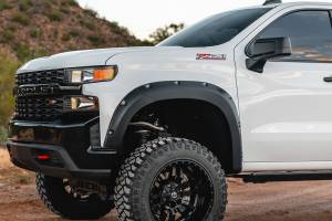 Rough Country - Rough Country Traditional Pocket Fender Flares - Chevy Silverado 1500 (19-23) - F-C11911A - Image 5