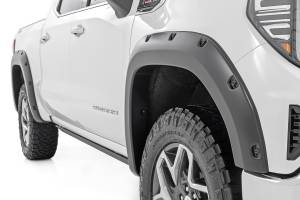 Rough Country - Rough Country Traditional Pocket Fender Flares - GMC Sierra 1500 2WD/4WD (19-23) - F-C11950A - Image 2