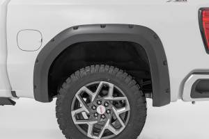 Rough Country - Rough Country Traditional Pocket Fender Flares - GMC Sierra 1500 2WD/4WD (19-23) - F-C11950A - Image 3