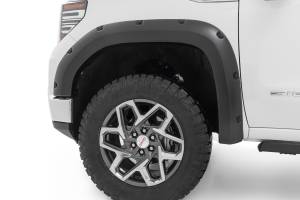 Rough Country - Rough Country Traditional Pocket Fender Flares - GMC Sierra 1500 2WD/4WD (19-23) - F-C11950A - Image 4